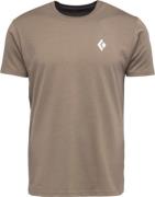 Black Diamond Men's BD Backcountry Stamp Short Sleeve Tee Walnut