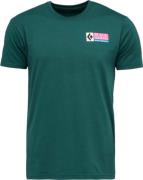 Black Diamond Men's BD Winter Ridge Short Sleeve Tee Deep Woods