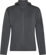Icebreaker Women's Merino 360 RealFleece Elemental Long Sleeve Zip Hoo...