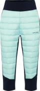 Kari Traa Women's Emilie High Waist Capri Bright Turquoise