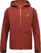 Black Diamond Men's Recon Stretch Shell Iron Red