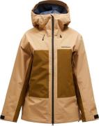Peak Performance Women's Silverchute Helium Jacket Sand Fog/vintage Wh...