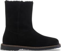 Birkenstock Women's Uppsala Zip Shearling Leve R Black