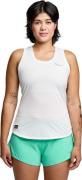 Saucony Women's Stopwatch Singlet White