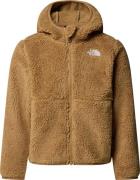 The North Face Kids' Campshire Full-Zip Hoodie Teddy Brown
