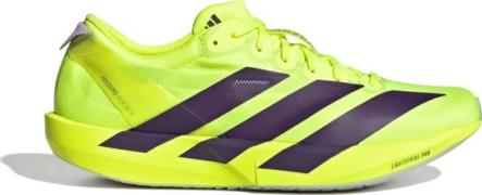 Adidas Men's Adizero Adios 9 Solar Yellow / Aurora Plum / Powder Plum