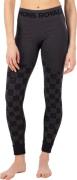 Mons Royale Women's Ascender Merino Seamless Legging Forged Iron/Black