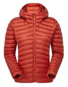 Rab Women's Cirrus Flex Hoody Tuscan Red
