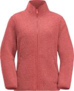 Jack Wolfskin Women's High Curl Jacket Red 