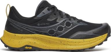 Saucony Men's Peregrine 16 GORE-TEX Black/oil
