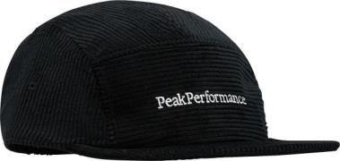 Peak Performance Cord Cap Black