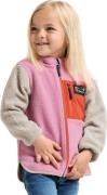 Didriksons Kids' Anten Full Zip Light Heather Pink