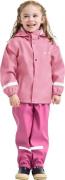 Didriksons Kids' Slaskeman Set 4 Light Heather Pink