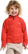 Didriksons Kids' Monte Full Zip 10 Paprika