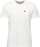 Black Diamond Men's Diamond Patch Ss Pocket Tee Off White