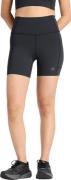 New Balance Women's Sleek Storage Race Short 6" Black