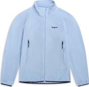 Bergans Juniors' Fleece Midlayer Jacket Cool Blue