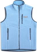 Bergans Women's Lunnan Pile Fleece Vest Cool Blue