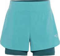 Kari Traa Women's Mija Training Shorts Blue Lagoon