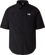 The North Face Men's Sequoia Short Sleeve Shirt TNF Black