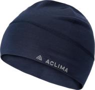 Aclima LightWool 140 Beanie Navy Blazer