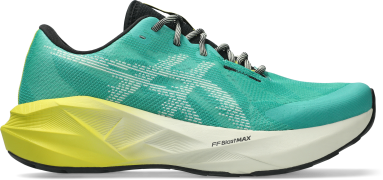 Asics Men's Novablast 5 TR Aurora Green/Light Dust