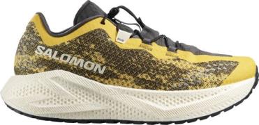 Salomon Men's Aero Glide 4 Grvl Beach Ball/Asphalt/Vanilla Ice