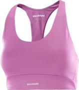 Salomon Women's Shkout Core Bra Iris Orchid