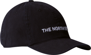 The North Face Roomy Norm Cap TNF Black/Washed/Horizontal Logo
