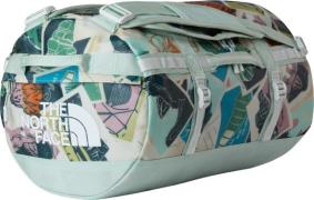 The North Face Base Camp Duffel - S Opal Frost TNF Postcards Print/Opa...