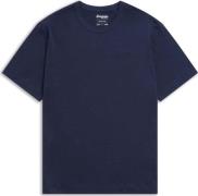 Bergans Men's Logo Merino Tee Navy Blue