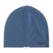 Bergans Allround Thin Merino Beanie Granite Blue