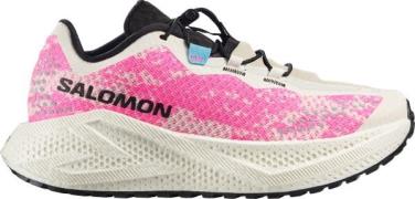 Salomon Women's Aero Glide 4 Grvl Vanilla Ice/Knockout Pink/Black