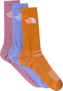 The North Face Multi Sport Cushion Crew Socks 3-Pack Periwinkle Glow/D...