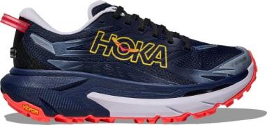 Hoka Women's Mafate 5 Midnight Blue/Starlight Glow
