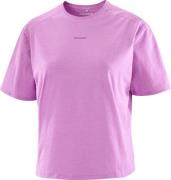 Salomon Women's Trackline Short Sleeve Tee Iris Orchid