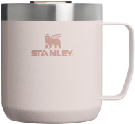 Stanley The Everyday Camp Mug 0,35 L Hammertone Rose Quartz