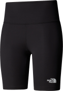 The North Face Women's Flex 8in Tights Shorts TNF Black