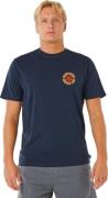 Rip Curl Men's Pacific Rinse Circle Tee Dark Navy