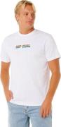 Rip Curl Men's Big Mumma Icon Tee Optical White