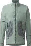Haglöfs Men's Solis Zip Off Jacket Dew Green