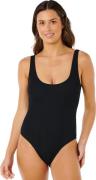 Rip Curl Women's Vibe Surf Cheeky One Piece Black