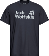 Jack Wolfskin Men's Brand T Dark Navy