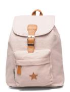 Baggy Back Pack, Powder/ Gold With Leather Star Accessories Bags Backp...