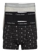 3P Trunk Bokserit Black Calvin Klein