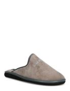 Suede Leather Aamutossut Tohvelit Brown Hush Puppies