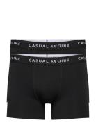 Cfnorh 2-Pack Bamboo Trunks Bokserit Black Casual Friday