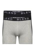 Bhned Underwear 2-Pack Bokserit Grey Blend