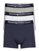 3-Pack Underwear - Gots/Vegan Bokserit Multi/patterned Knowledge Cotto...
