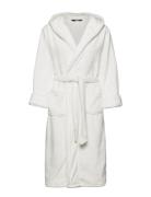 Decoy Long Robe W/Hood Aamutakki White Decoy